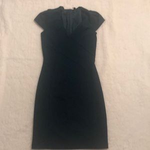 Express cap sleeve dress
